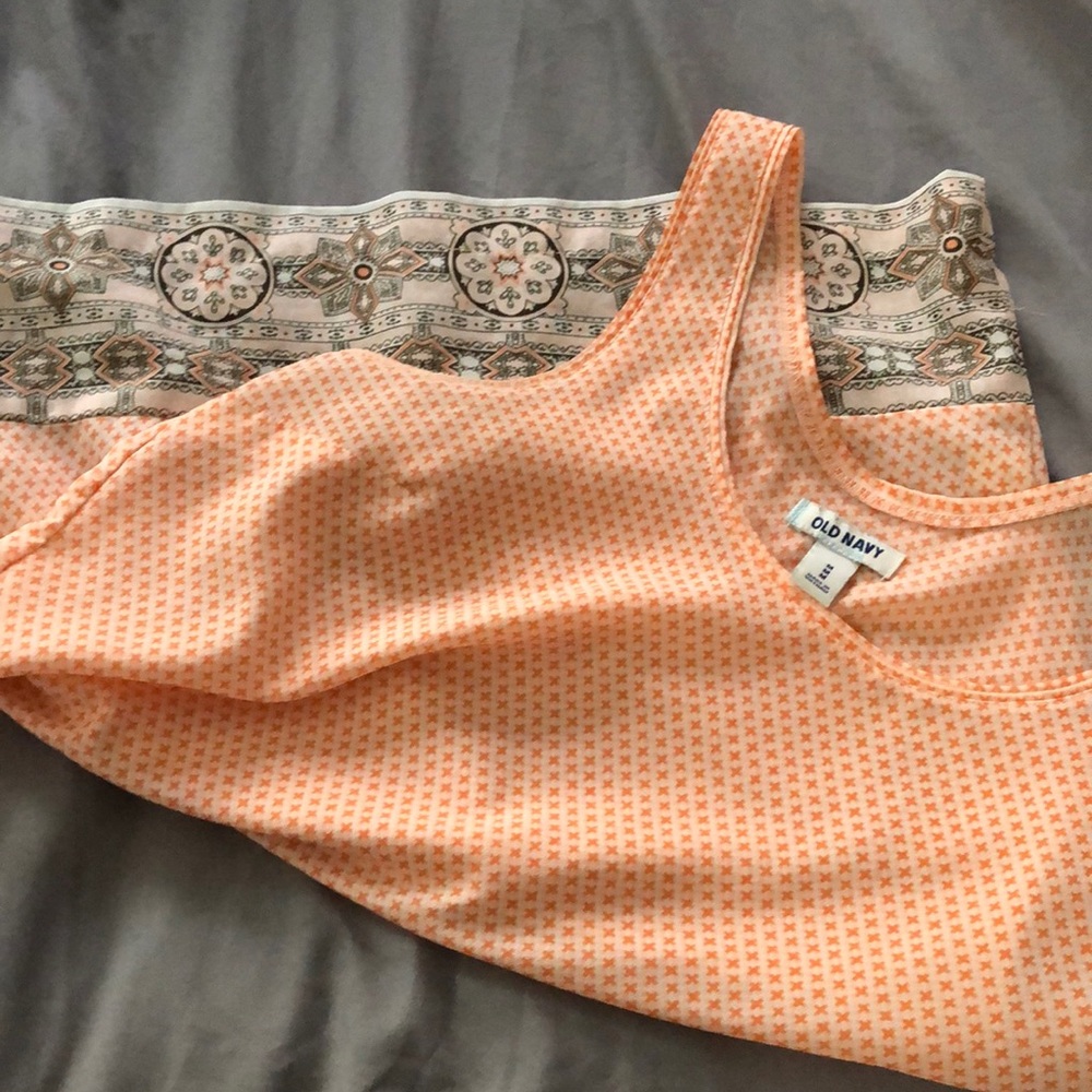 Old Navy Paisley Blouse